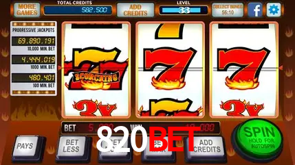 Design Responsivo 820bet